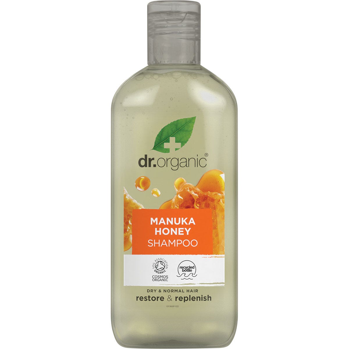 Dr. Organic- Shampoo Manuka Honey-265ml
