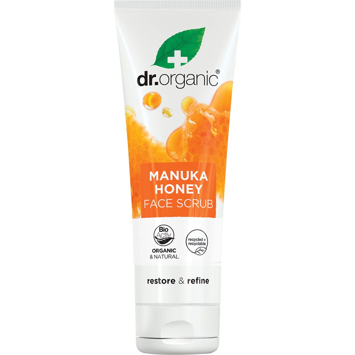 Dr. Organic- Face Scrub Manuka Honey-125ml