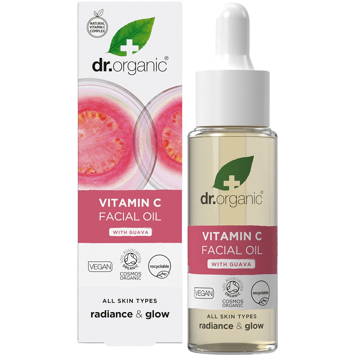 Dr. Organic- Facial Oil Guava-30ml