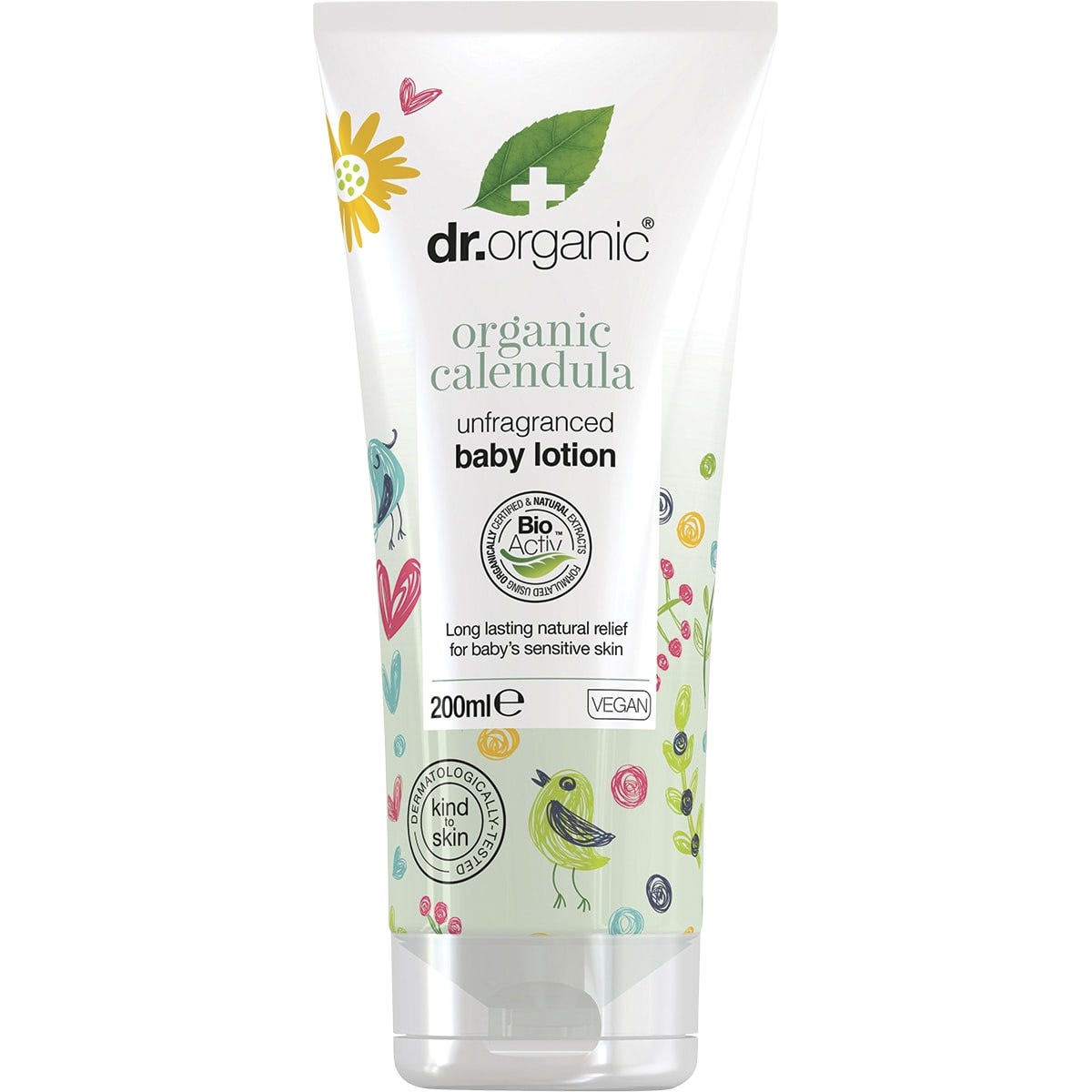 Dr. Organic- Unfragranced Baby Lotion Organic Calendula-200ml
