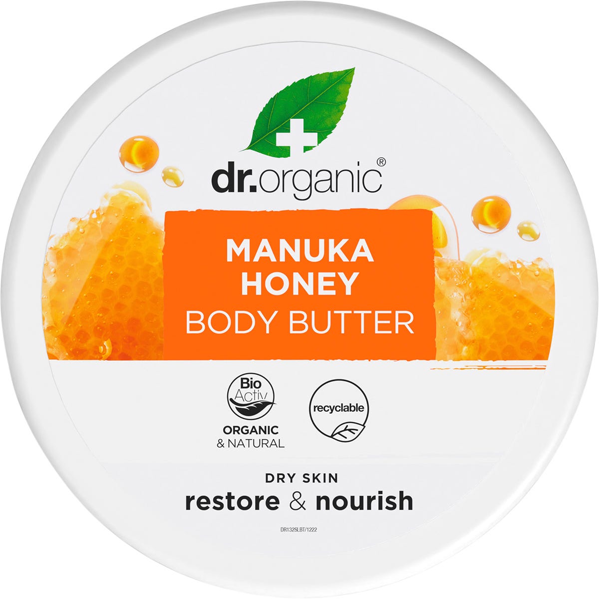 Dr. Organic- Body Butter Manuka Honey-200ml
