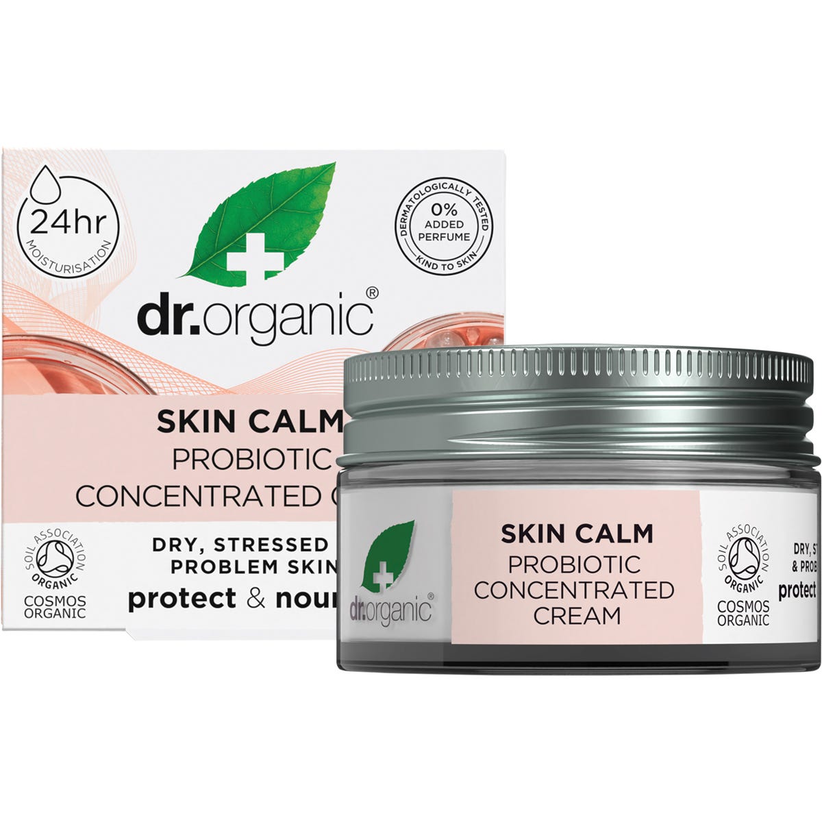 Dr. Organic- Skin Calm Probiotic Concentrated Cream-50ml