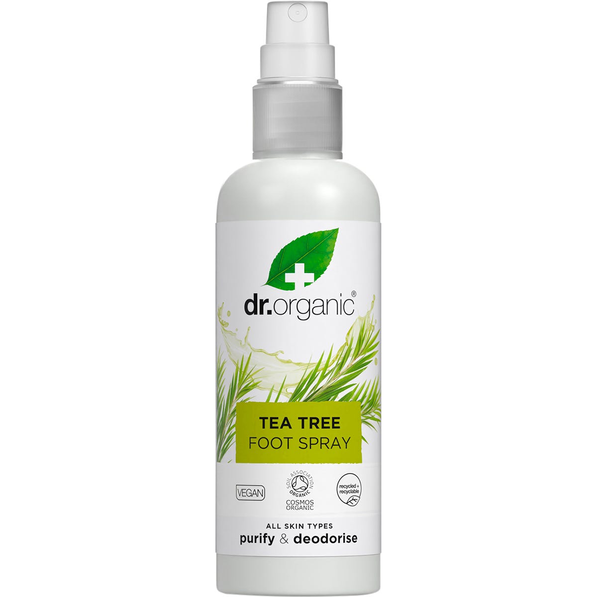 Dr. Organic- Tea Tree Foot Spray-100ml