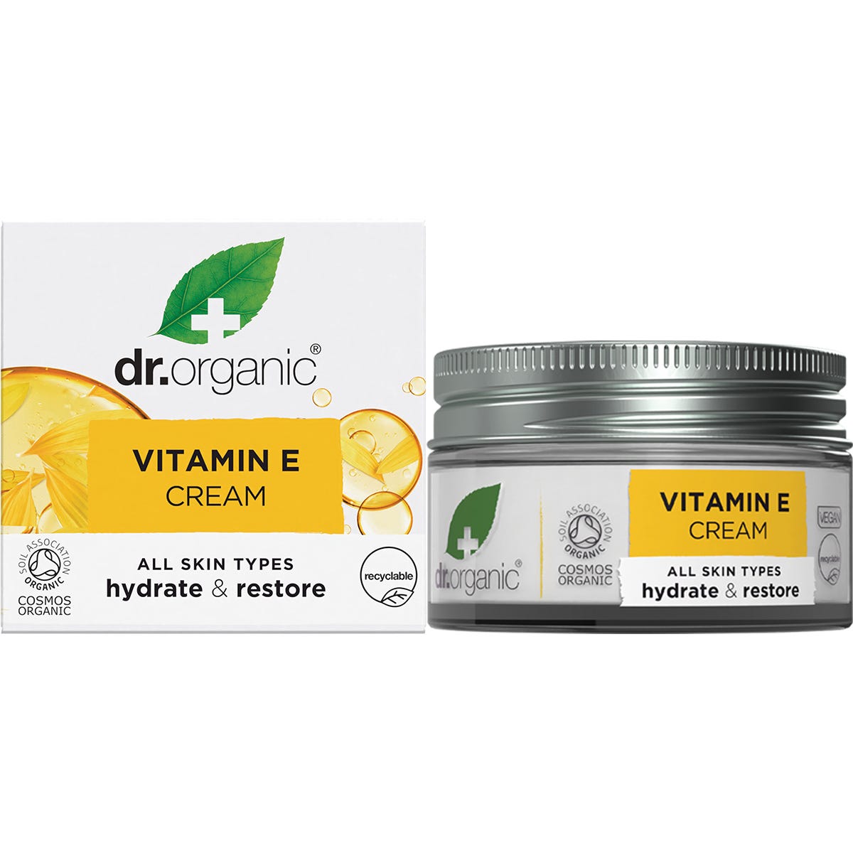 Dr. Organic- Cream Vitamin E-50ml