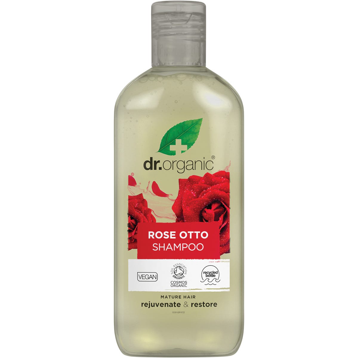 Dr. Organic- Shampoo Rose Otto-265ml