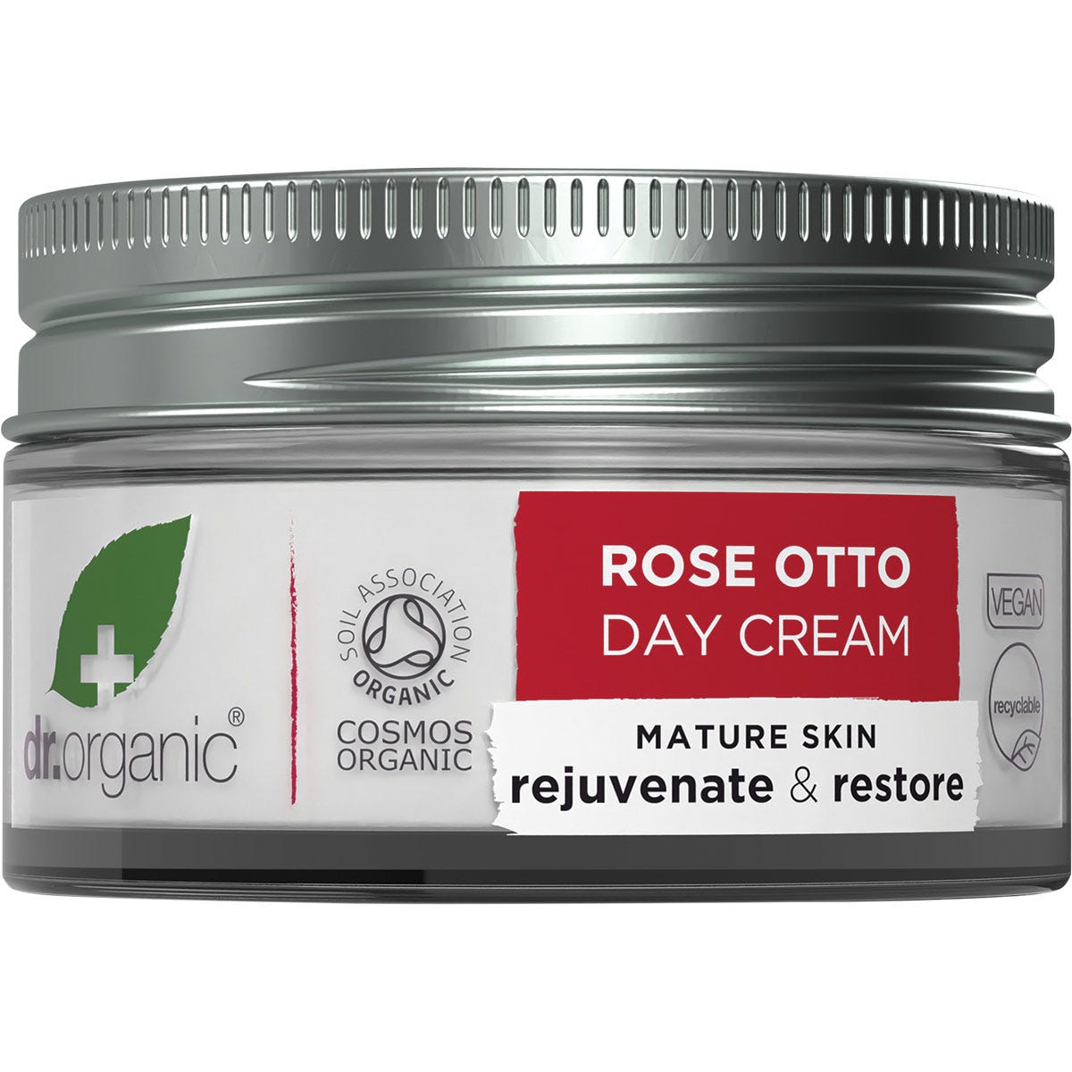 Dr. Organic- Day Cream Rose Otto-50ml
