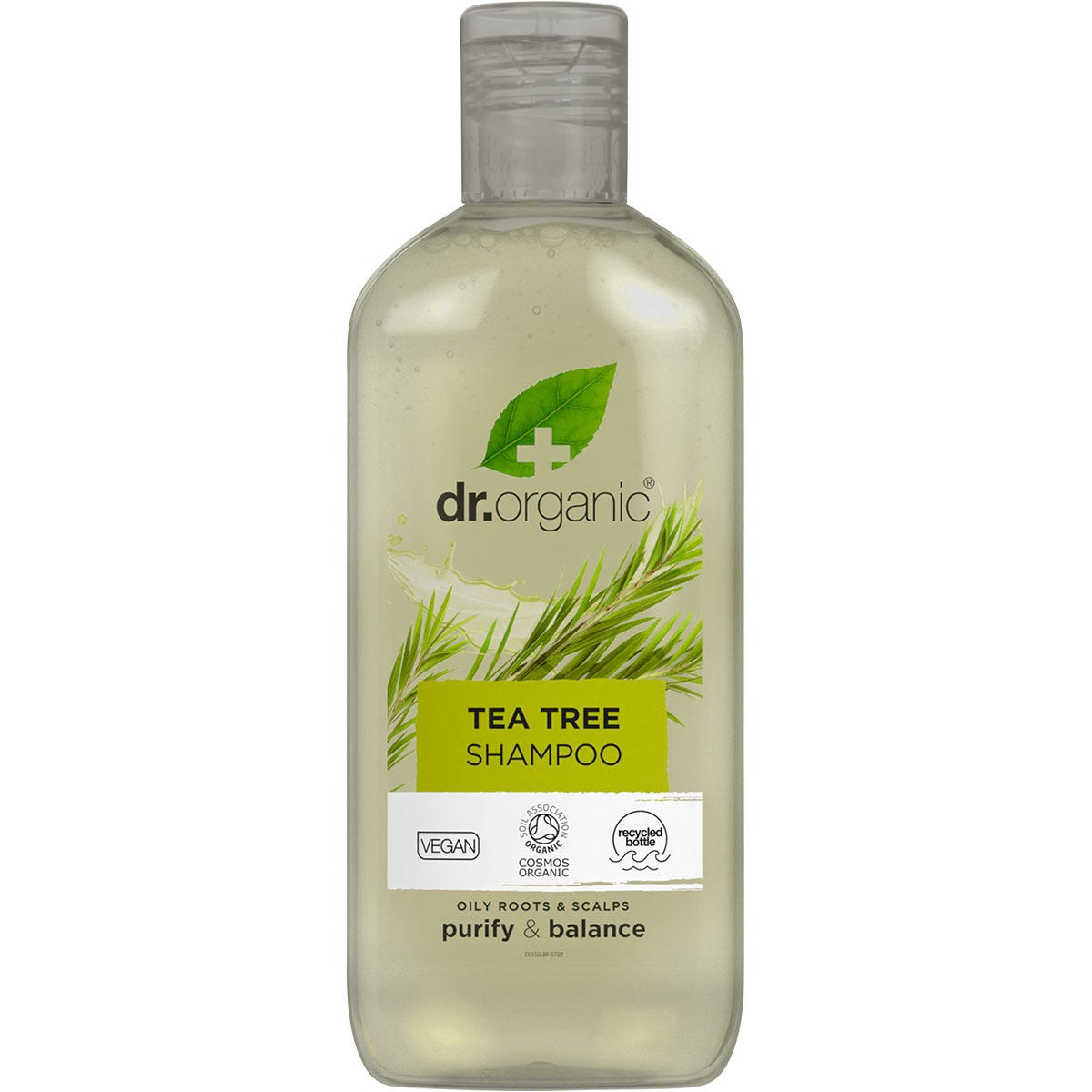 Dr. Organic- Shampoo Tea Tree-265ml