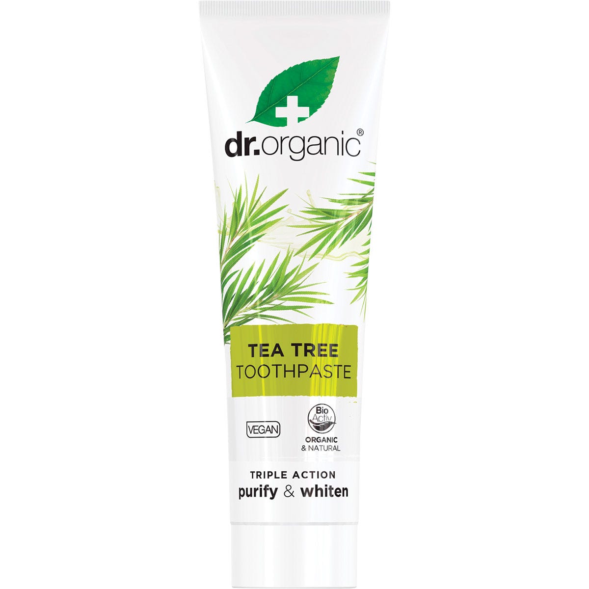 Dr. Organic- Toothpaste Tea Tree-100ml