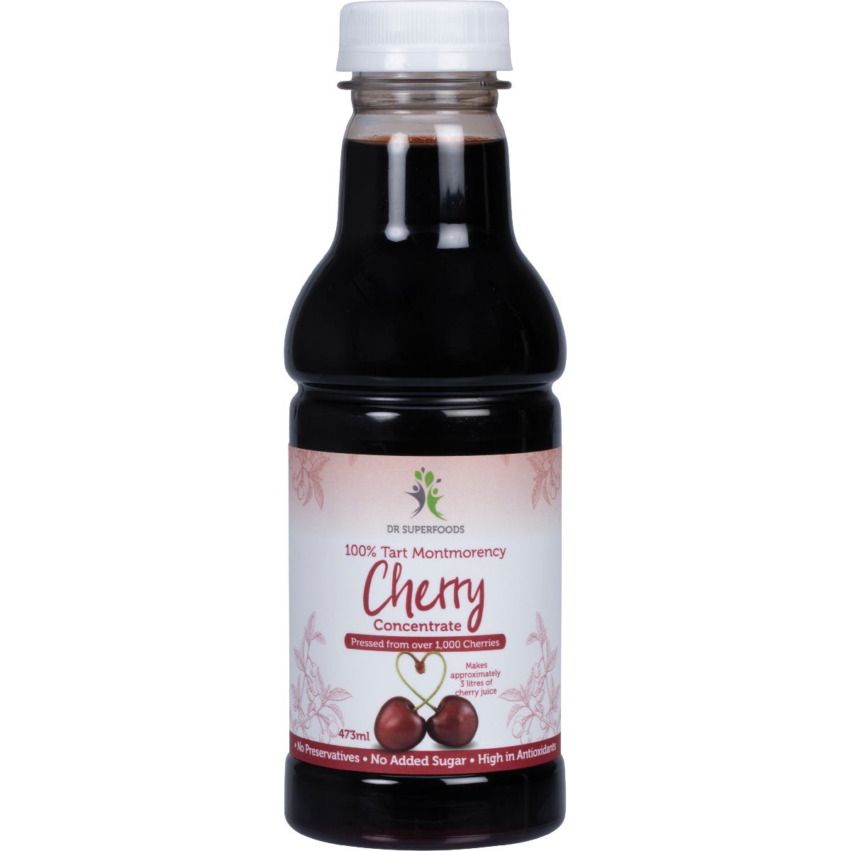 Dr Superfoods- Tart Cherry Concentrate-473ml