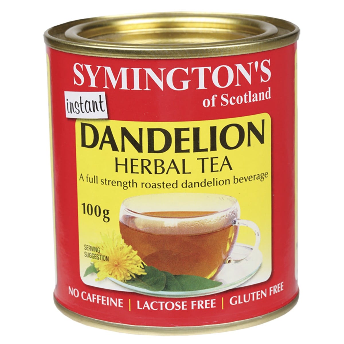 Symingtons- Instant Herbal Tea Dandelion-100g