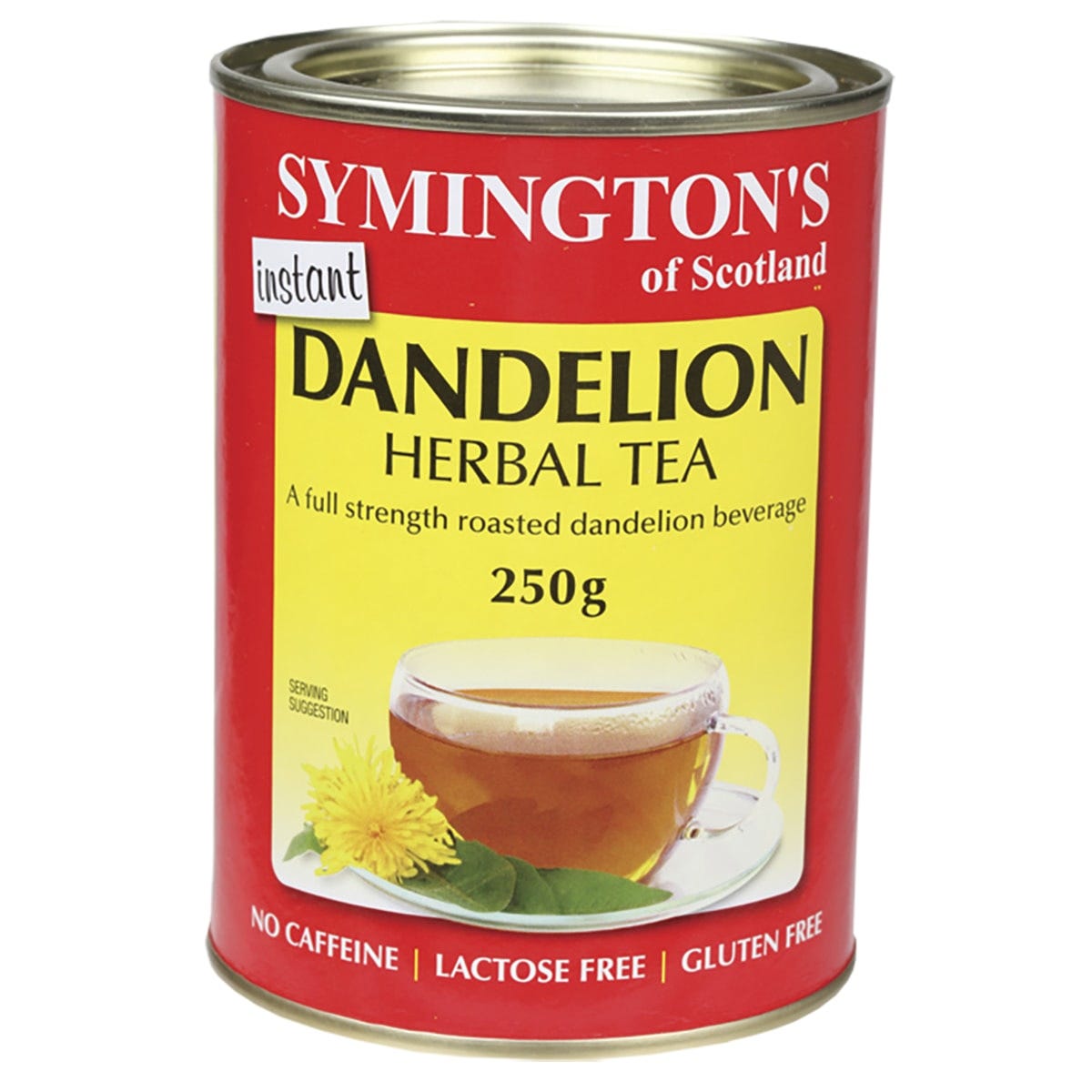 Symingtons- Instant Herbal Tea Dandelion-250g