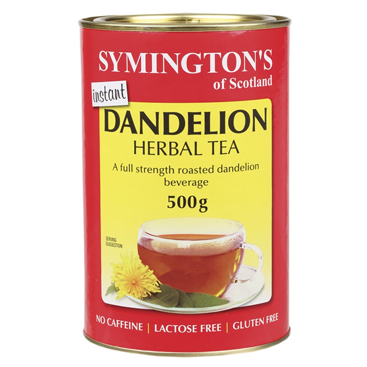 Symingtons- Instant Herbal Tea Dandelion-500g