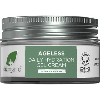 Dr. Organic- Daily Hydration Gel Cream Ageless with Seaweed-50ml