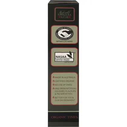 Organic Times- Dark Chocolate Coffee Beans-150g