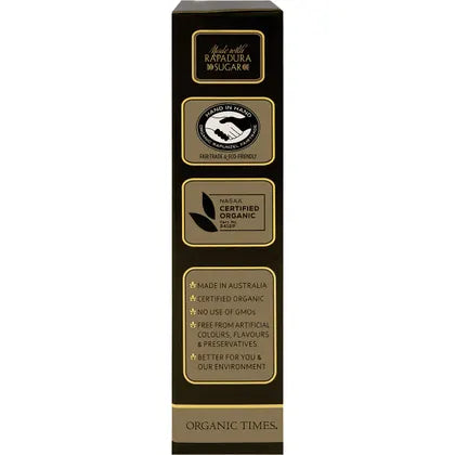 Organic Times- Dark Chocolate Sultanas-150g