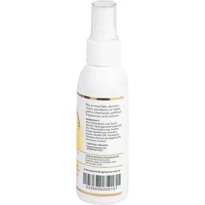 Lemon Myrtle Fragrances- Deodorant Aluminium Free-125ml