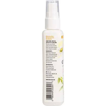 Crystal- Deodorant Spray Chamomile & Green Tea-118ml