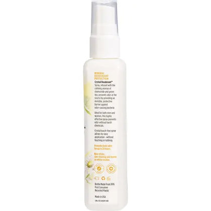 Crystal- Deodorant Spray Chamomile & Green Tea-118ml