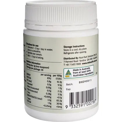 NTS Health- Digest-Ease Probiotic-150g