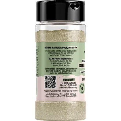 Mingle- Dill & Garlic Ranch All Natural Seasoning-10x50g