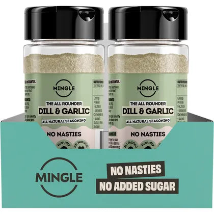 Mingle- Dill & Garlic Ranch All Natural Seasoning-10x50g