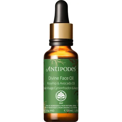 Antipodes- Divine Rosehip & Avocado Oil Face Oil-30ml