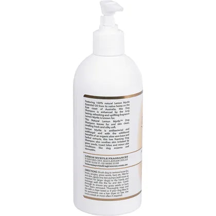 Lemon Myrtle Fragrances- Dog Shampoo-500ml