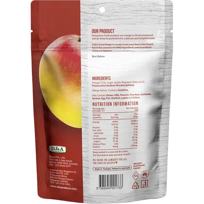 DJ&A- Dried Mango-10x100g