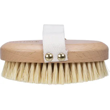 Ever Eco- Dry Body Brush Beech Wood Handle, Sisal Bristles