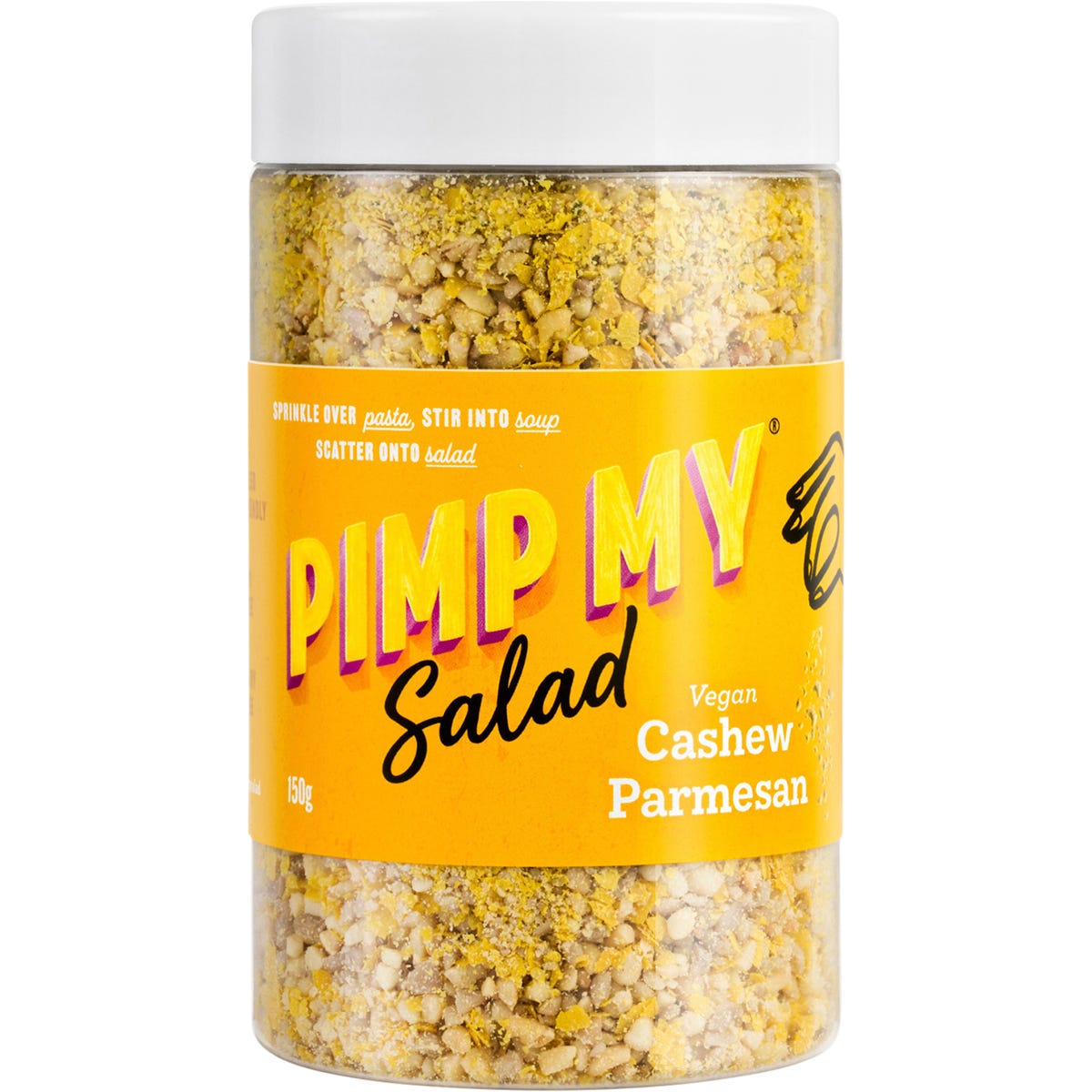Pimp My Salad- Cashew Parmesan-5x150g