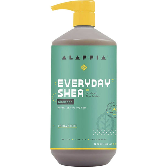 Alaffia- Everyday Shea Shampoo Vanilla Mint-950ml