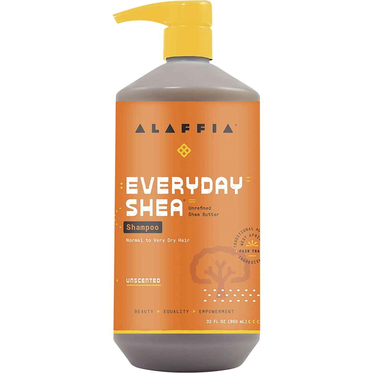 Alaffia- Everyday Shea Shampoo Unscented-950ml