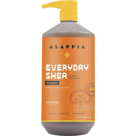 Alaffia- Everyday Shea Shampoo Unscented-950ml