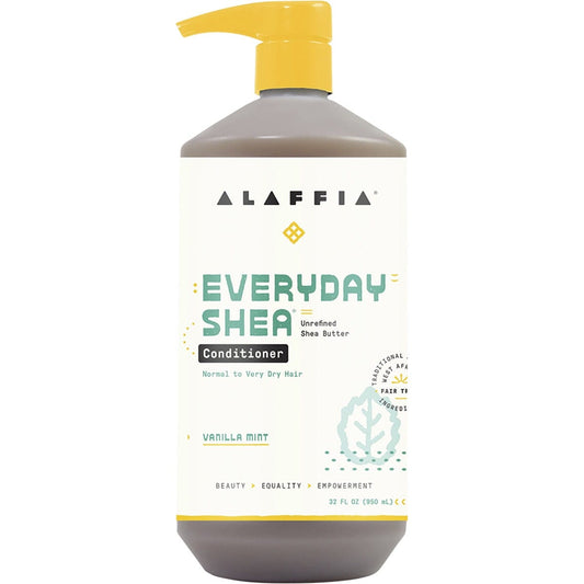 Alaffia- Everyday Shea Conditioner Vanilla Mint-950ml