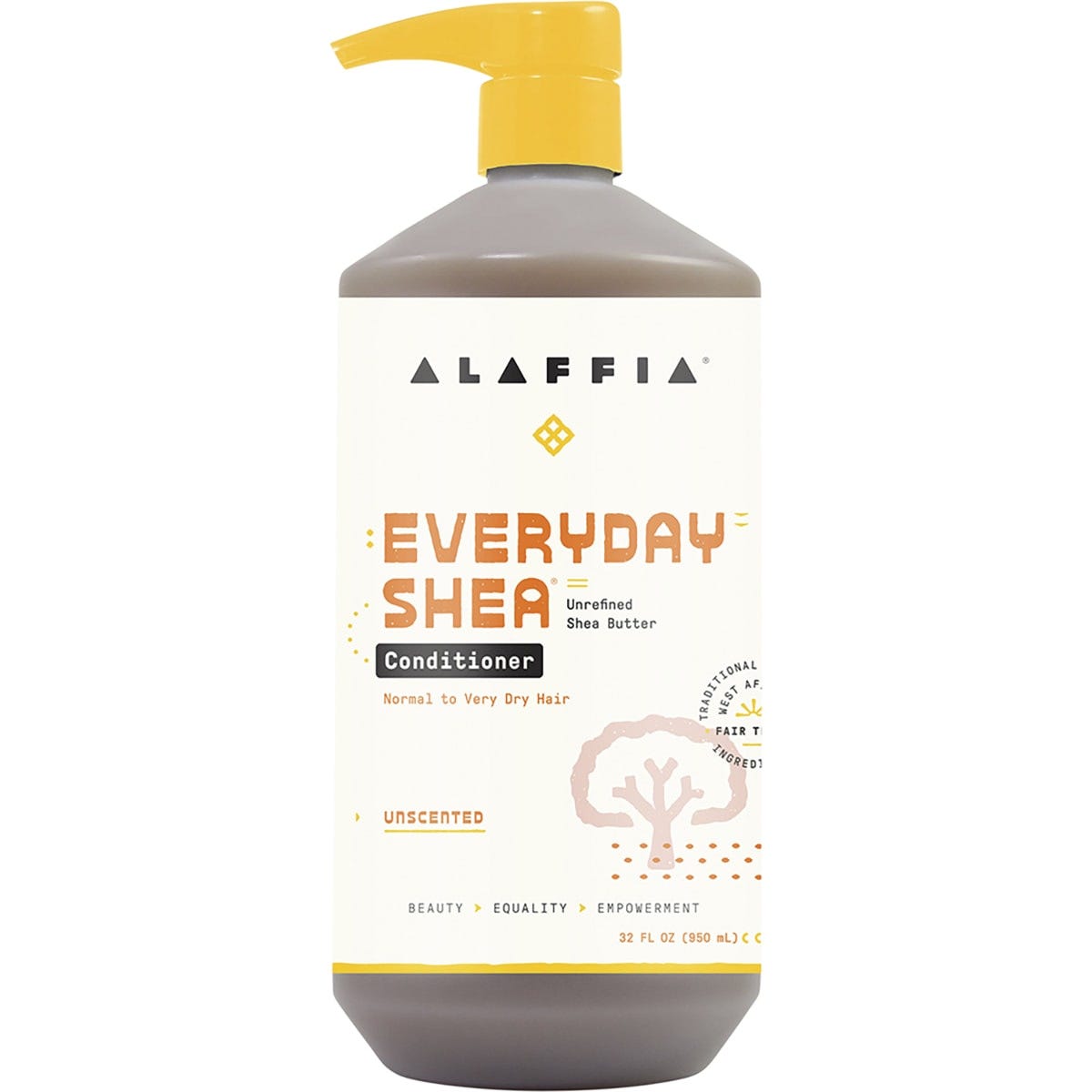 Alaffia- Everyday Shea Conditioner Unscented-950ml