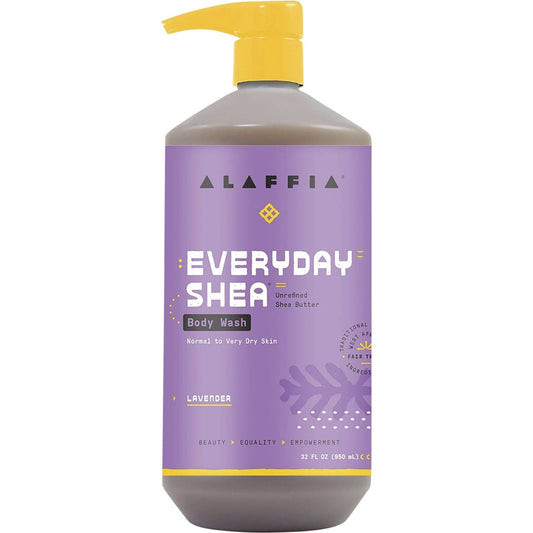 Alaffia- Everyday Shea Body Wash Lavender-950ml