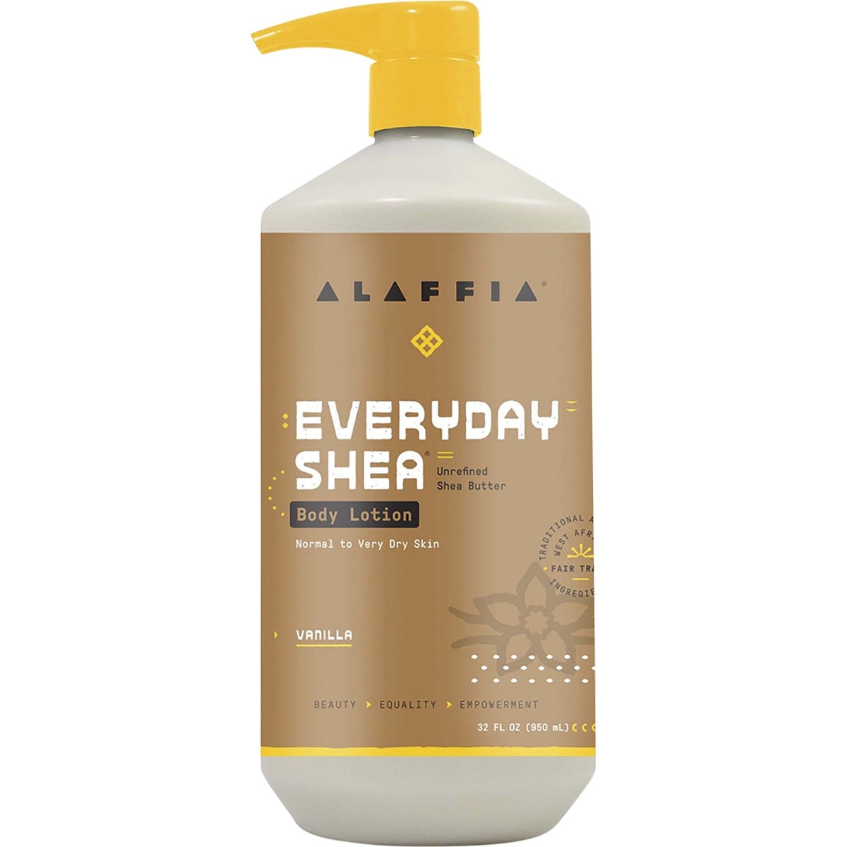 Alaffia- Everyday Shea Body Lotion Vanilla-950ml