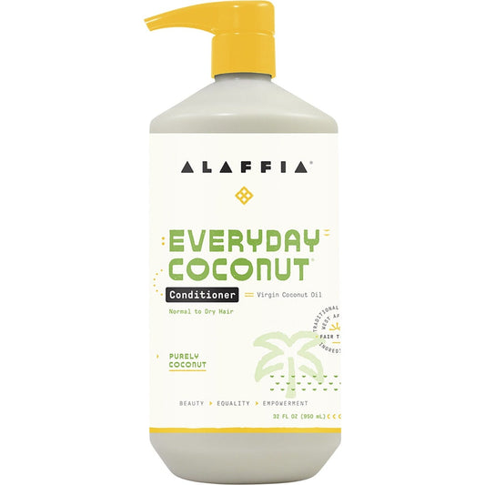 Alaffia- Everyday Coconut Conditioner Purely Coconut-950ml
