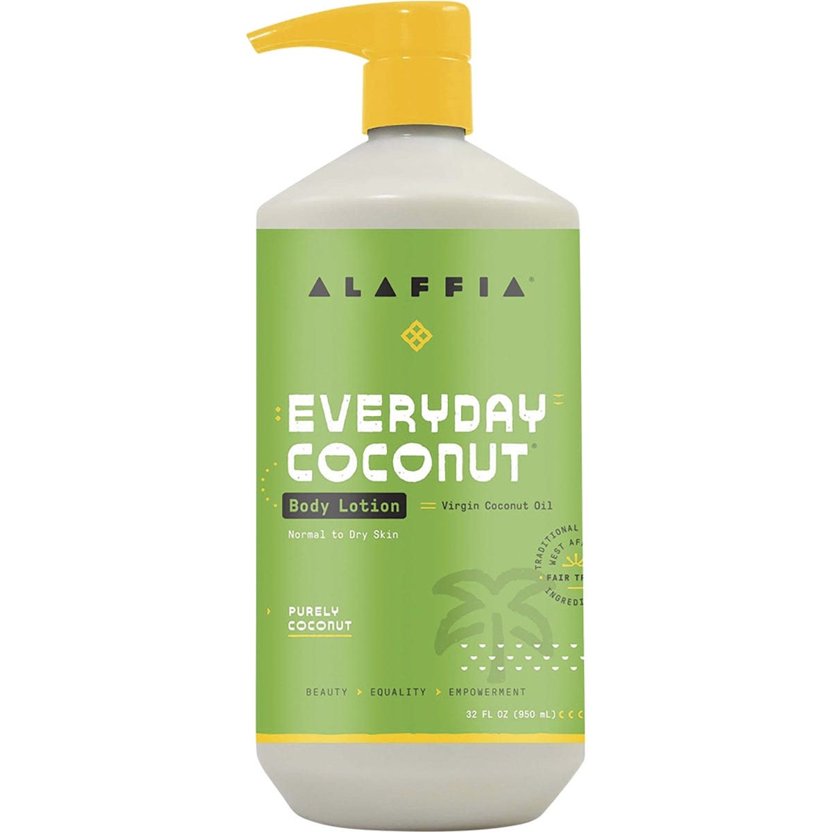 Alaffia- Everyday Coconut Body Lotion Purely Coconut-950ml