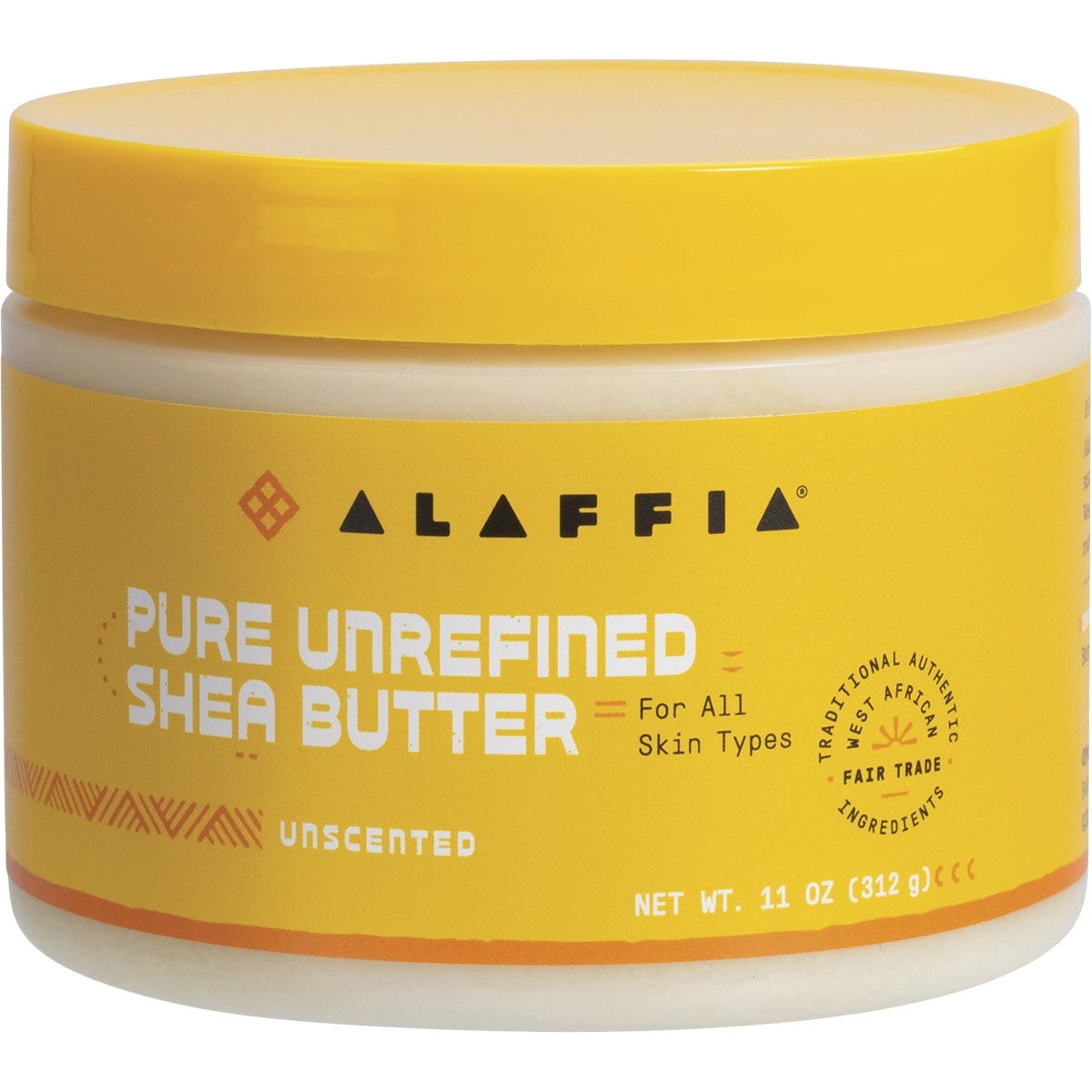Alaffia- Shea Butter Unscented-312g