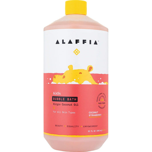 Alaffia- Kids Bubble Bath Coconut Strawberry-950ml