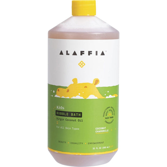 Alaffia- Kids Bubble Bath Coconut Chamomile-950ml