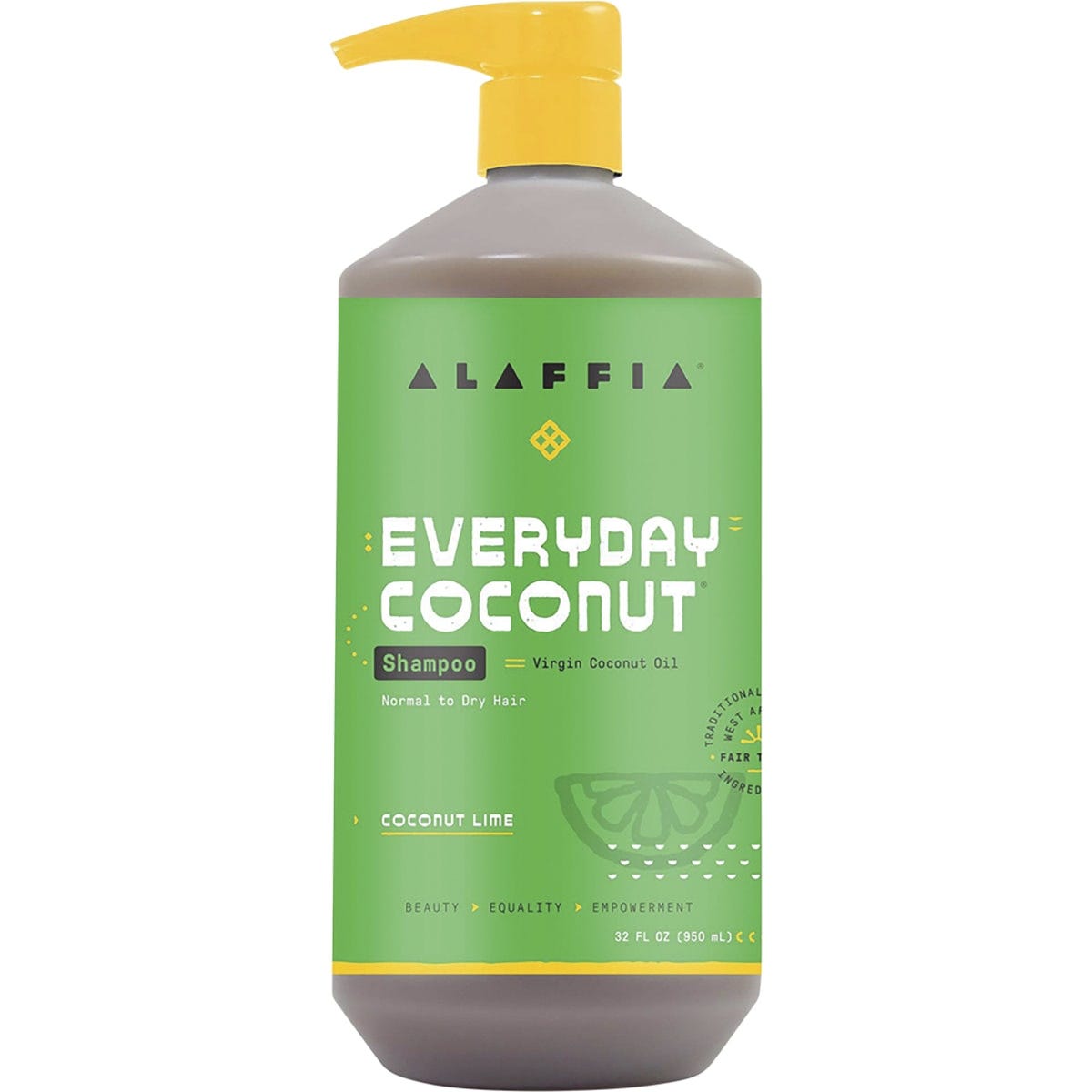 Alaffia- Everyday Coconut Shampoo Coconut Lime-950ml