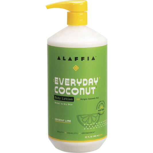 Alaffia- Everyday Coconut Body Lotion Coconut Lime-950ml