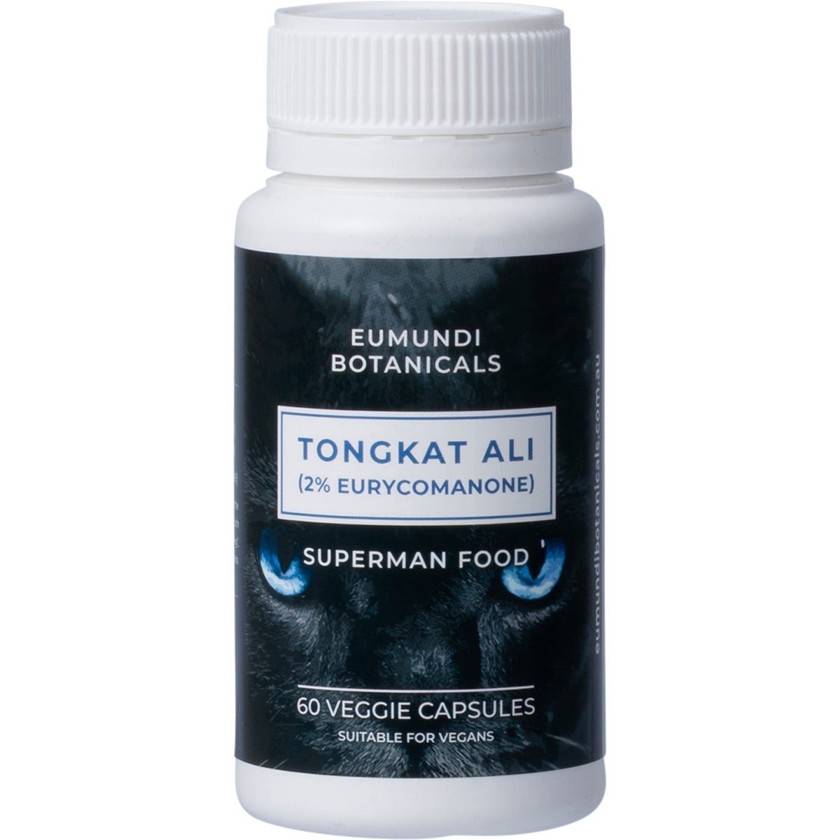 Eumundi Botanicals- Tongkat Ali 2% Eurycomanone-60 Caps