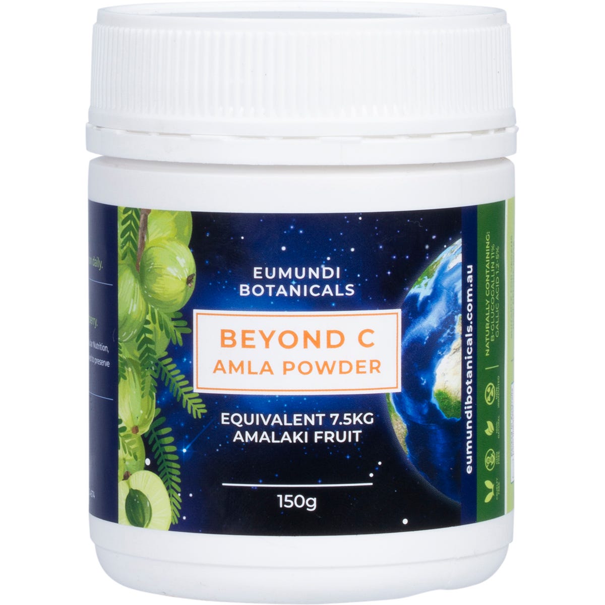 Eumundi Botanicals- Beyond C Amla Powder-150g