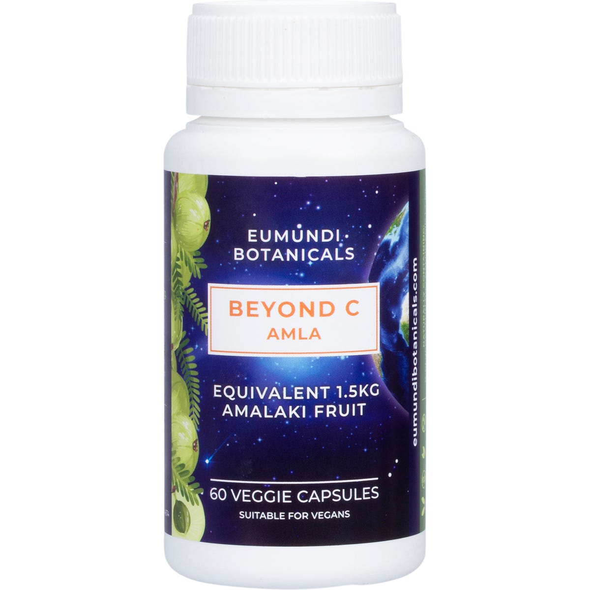 Eumundi Botanicals- Beyond C Amla Capsules-60 Caps