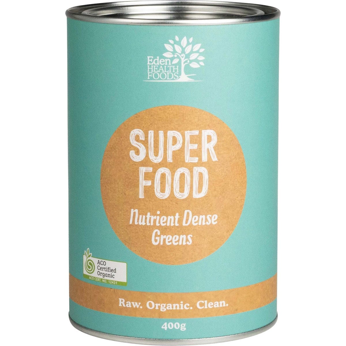 Eden Healthfoods- Superfood Certified Organic Greens Powder-400g
