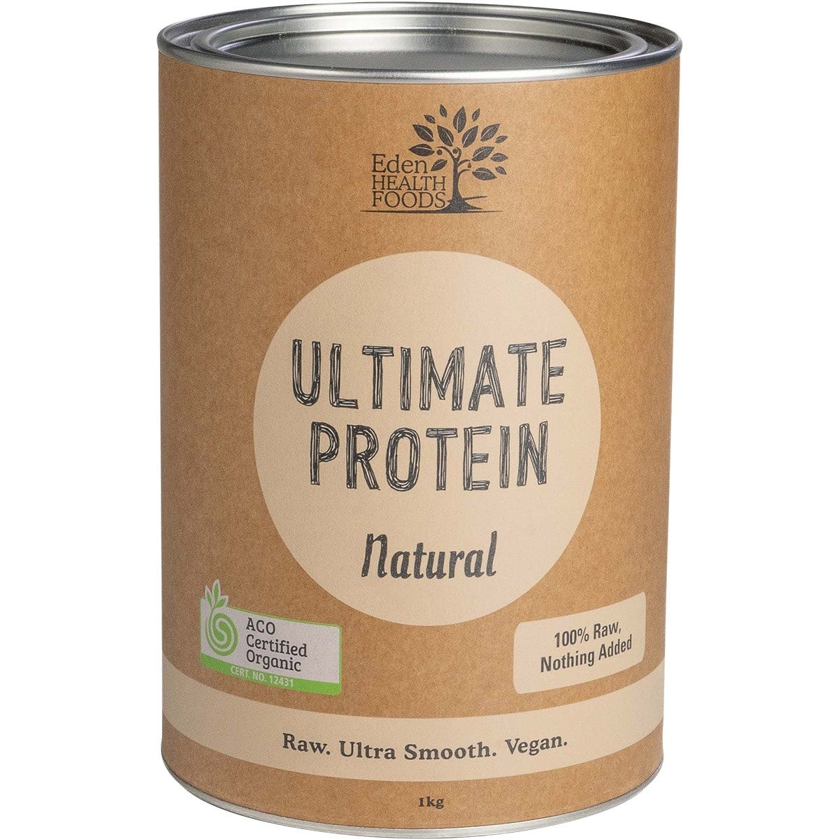 Eden Healthfoods- Ultimate Protein Sprouted Brown Rice Natural-1kg