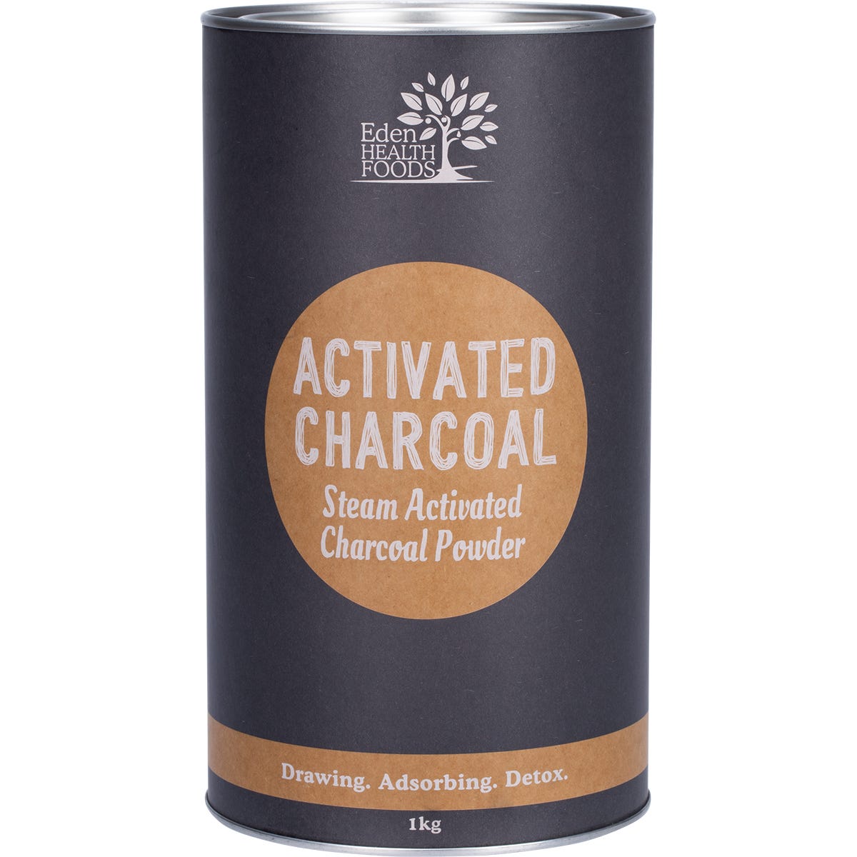 Eden Healthfoods- Activated Charcoal Steam Activated Charcoal Powder-1kg